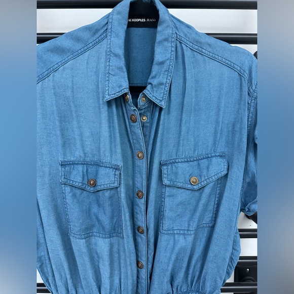 The Kooples jumpsuit ! Size 3 💙 - Picture 3 of 5